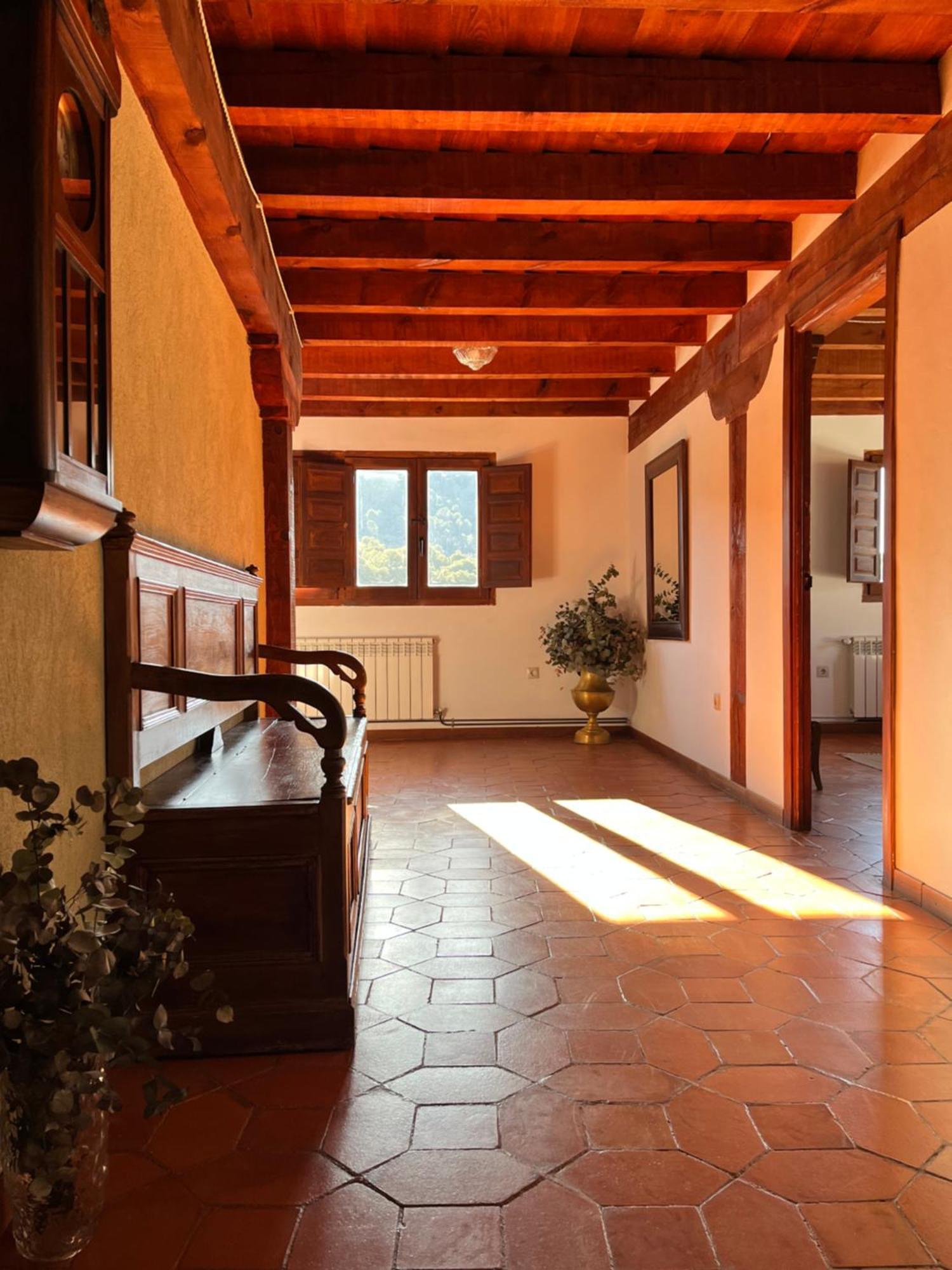 La Princesa Llorona Casa Rural Chillaron Del Rey ภายนอก รูปภาพ